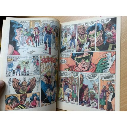DC COMICS JUSTICE LEAGUE OF AMERICA #233 DEC 1984 (VFN+) COMIC (LL)