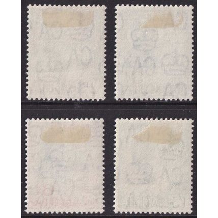 Gambia QEII 1961 Royal Visit Set SG186/189 Mint MH