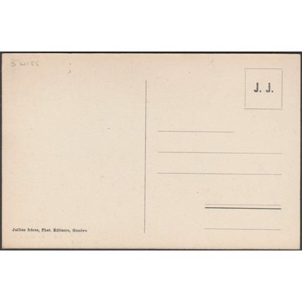 Le Dressage des Chiens, Hospice du Grand St-Bernard, c.1905-10 - Jullien Fr CPA