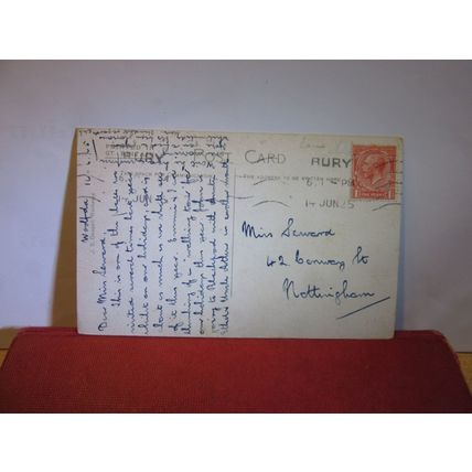 THE GARDENS. ROTHESAY, ISLE OF BUTE, used antique postcard J S Dougall 1925 pm =