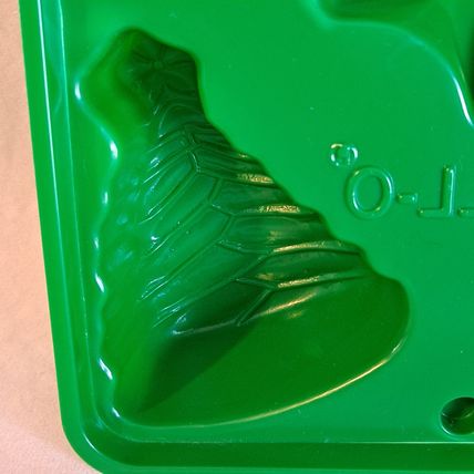 Lot 2 CHRISTMAS JELLO JIGGLERS MOLDS Jell-o Snowman Ornaments Snowflake Candy