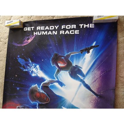 TITAN A.E. - MOVIE BANNER