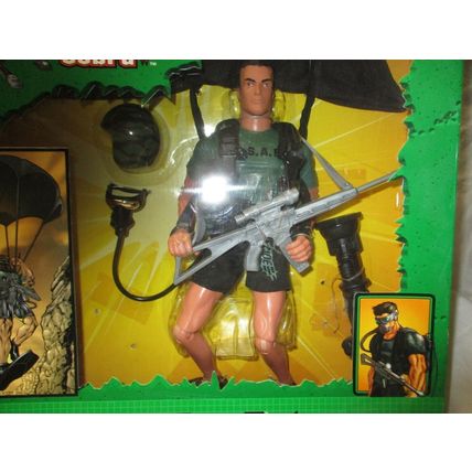 Gi Joe Vs Cobra - Air Assault with Barrel Roll Parachute