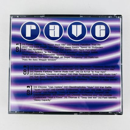 RAVE - This Is Rave 4 (V. Four) 2x CD Slipcase Set