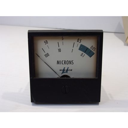 Simpson Instruments Panel Meter Microns 074 3263 0 NORS