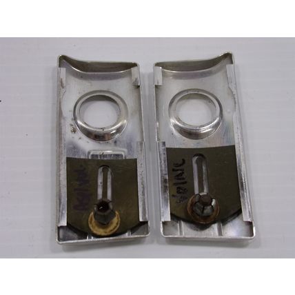 1976 77 78 79 Dodge Aspen Plymouth Volare Station Wagon Door Lock Trim OEM 2 pc