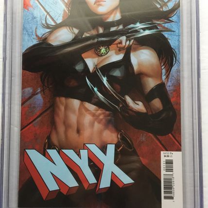 2024 Marvel Comics NYX Artgerm Variant #1 CGC Graded 9.8