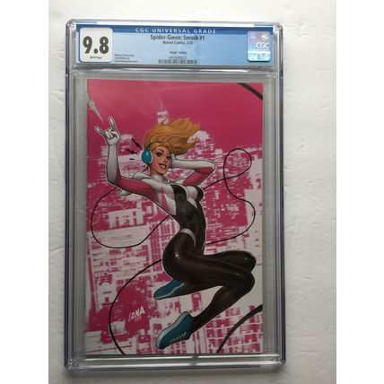 2024 Marvel Comics Spider-Gwen Smash David Nakayama Virgin Variant #1 CGC Graded