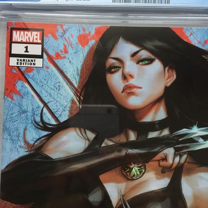 2024 Marvel Comics NYX Artgerm Variant #1 CGC Graded 9.8