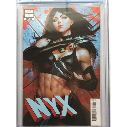 2024 Marvel Comics NYX Artgerm Variant #1 CGC Graded 9.8