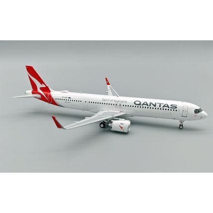 A321-271NY QANTAS REG: VH-OGA W/STAND - INFLIGHT 200 IF321QF0525 1/200 PRE ORDER