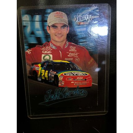 Jeff Gordon #4 1997 Fleer / Shoneys Card NASCAR Trading Card