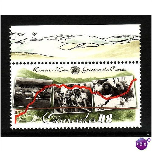 CANADA 2003 48c KOREAN WAR U/M MINT