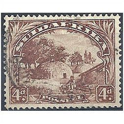 Suid Afrika 1932 SG46 4d Brown Fine Used.