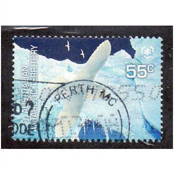 AAT 2009 55c 'PRESEVE THE POLAR REGIONS' FINE USED (EBID15269)