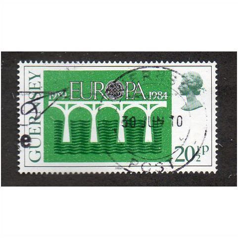 GUE 1984 20.5P 'EUROPA' FINE USED (EBID24708)