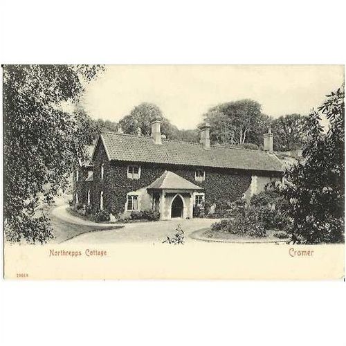 Norfolk CROMER Northrepps Cottage Postcard by Stengel (19013)