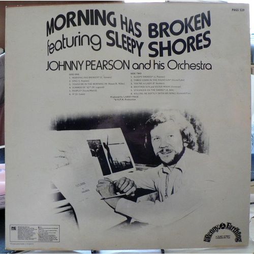 Johnny Pearson and His Orchestra - Morning Has Broken - Featuring Sleepy Shores