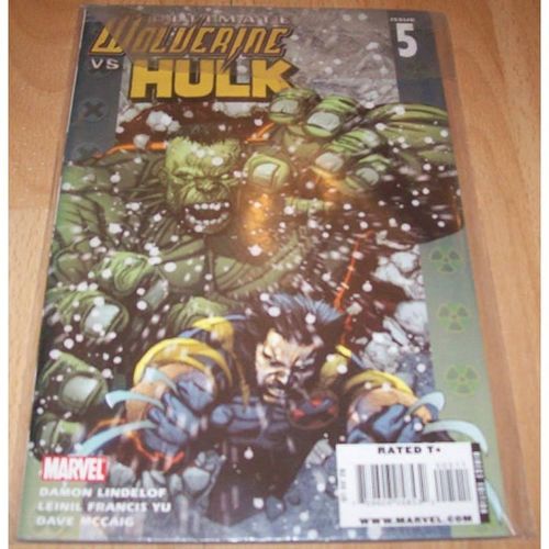 Ultimate Wolverine vs. Hulk (2006) # 5.....June 2009