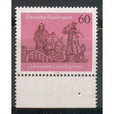 Germany 1979 - SG1903 - 300th Anniv of 1st Pilotage Regulations (unused)