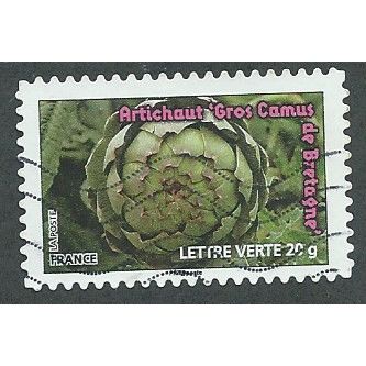 FRA 2012 ( LETTER 20g) 'GREEN VEGETABLES ' FINE USED (EBID41-182)