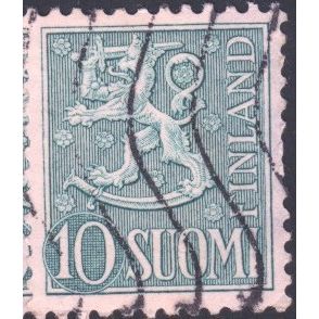 Finland 1954 - SG529 - 10m - Rampant Lion- used