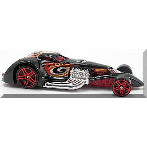Hot Wheels - Hammered Coupe: Autonomicals #5/5 - Collector #162 (2004) *Black*