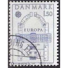 DÄNEMARK DANMARK [1978] MiNr 0663 ( O/used ) CEPT