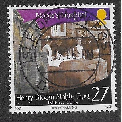 IOM 2003 27P 'NOBLES HOSPITAL' FINE USED (EBID68-833)