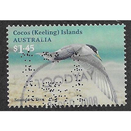 CKI 2008 $1.45 'BIRDS -'SAUNDERS TERN' FINE USED (EBID70-968)