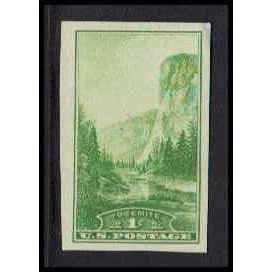 756 1c Yosemite National Park Very Fine MNH Z1892