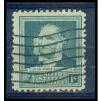 Used 874 1c John Audubon Fine WA2732