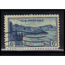 Used 745 6c Crater Lake Fine RA2320