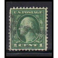 Used 498 1c George Washington Fine K3114