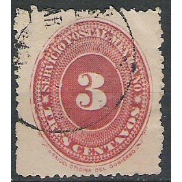 Mexico ( Mexique ) N° 111 YVERT OBLITERE ( USED )