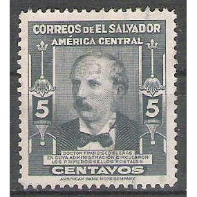 El Salvador ( Salvador ) N° 550 YVERT OBLITERE ( USED )