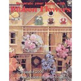 Decorate your home with Ribbon Flowers HH-44