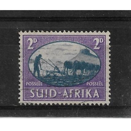 SouthAfrica.SG109 2d "Peace".Afrikaans Print.Fine Used.May22