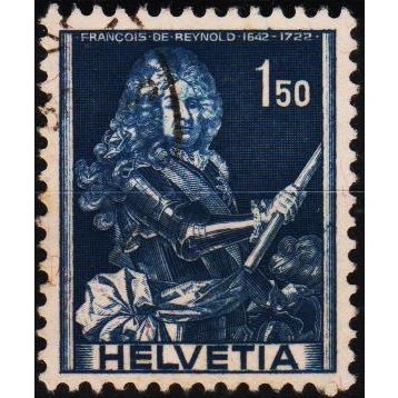 Switzerland. 1941 1f50 S.G.412 Used