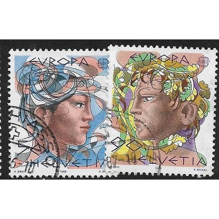 1986 Michel 1315/1316 - fine used (o)