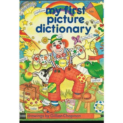 My First Picture Dictionary 1989 HB FREE Shipping