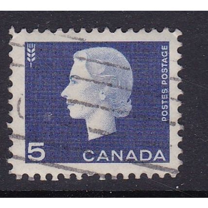 CANADA 1962-4 QEII 5c STAMP USED SG531