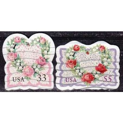 USA [1999] MiNr 3072-73 ( O/used )