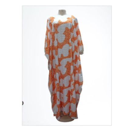 Plus Size Loose Dress, Muslim Women's Personalized Fashion Long Dress