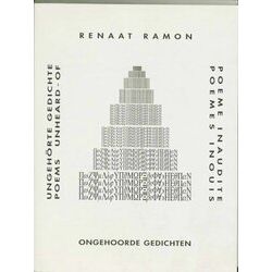 Ongehoorde Gedichten Ungehorte Gedichte Poems Unheard - Of Poemes Inouis Poeme I