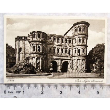vintage postcard Trier Nigra Landseite