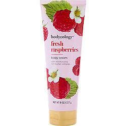 BODYCOLOGY FRESH RASPBERRIES by Bodycology BODY CREAM 8 OZ For WOMEN