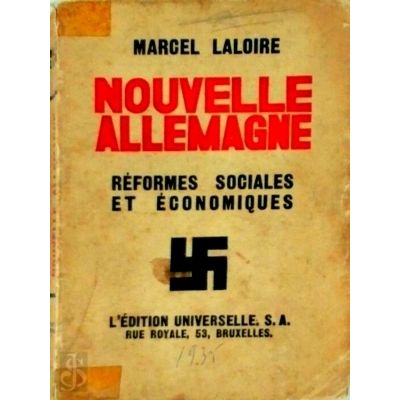 Nouvelle Allemagne - Reformes Sociales et Economiques by Michel Laloire
