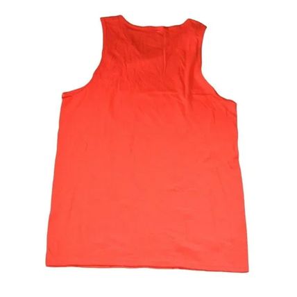 Love & Pineapples USA All Day Red Tank Top Size L 100% Cotton