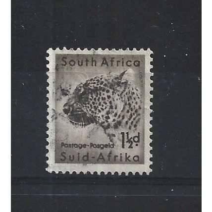 SouthAfrica.SG153 1 1/2d Leopard.Fine Used.Aug25b